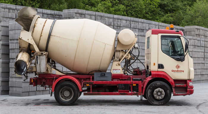 3m3 Mixer Truck