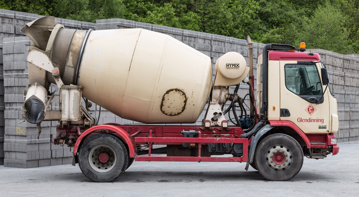 4m3 Mixer Truck