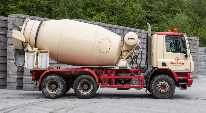 6m3 Mixer Truck