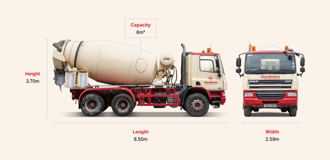 6m³ Mixer Truck