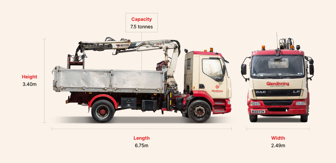 7 5 Tonne Tipper