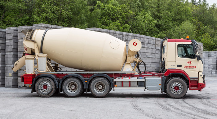 7 5m3 Mixer Truck