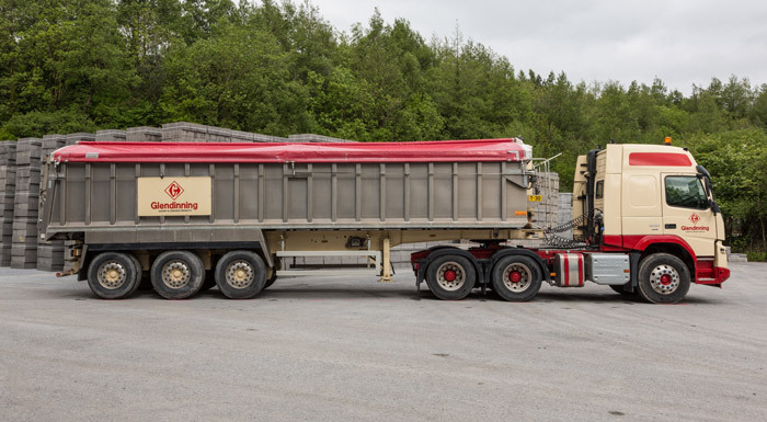 Artic Lorry