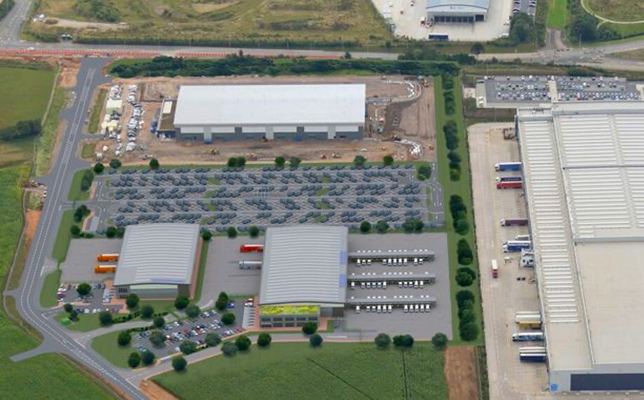 Case Study Exeter Logistics Park