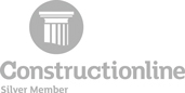 Constructionline Silver Logo