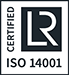 Glendinning ISO 14001 logo