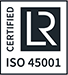 Glendinning LR ISO 45001