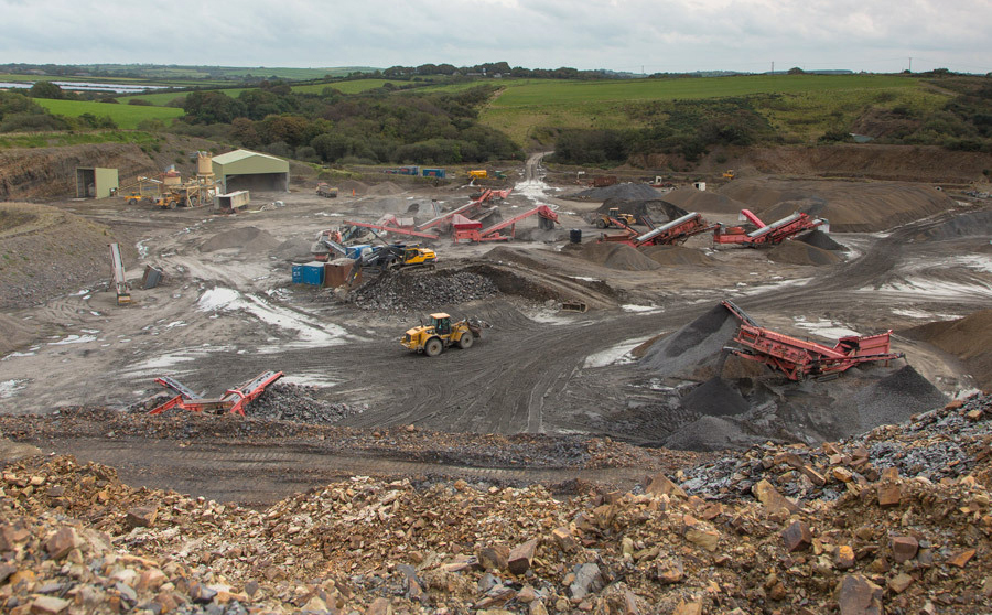 Pigsdon Quarry