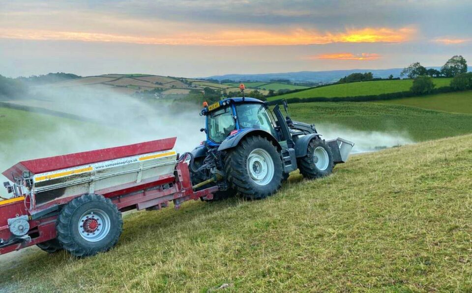 Sectors Lime Spreading