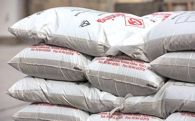 25kg Bags of Silver Sand