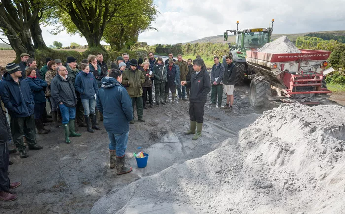 About Us Community Dartmoor Farms Lime Talk